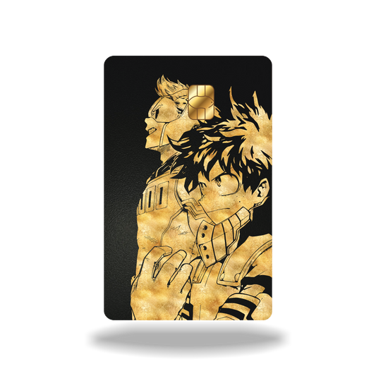 Metal Card Midoriya and Togata