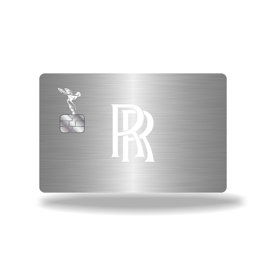 Metal Card Rolls Roycé