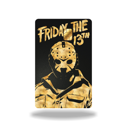 Metal Card Friday the 13th