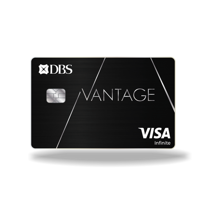 Metal Card DBS Vantage
