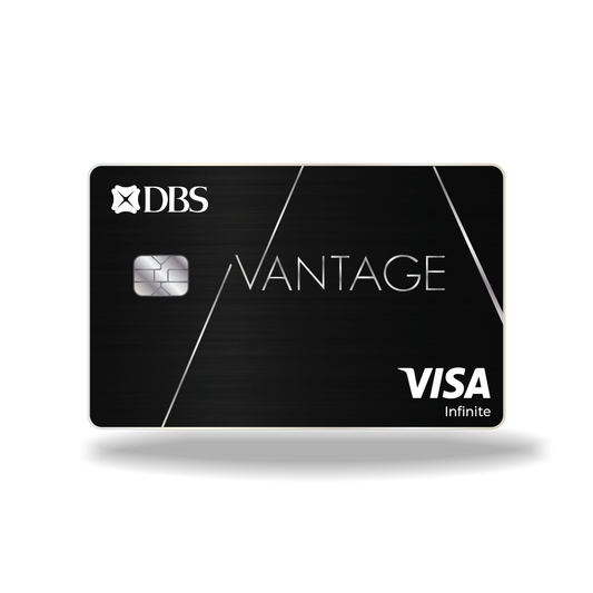 Metal Card DBS Vantage