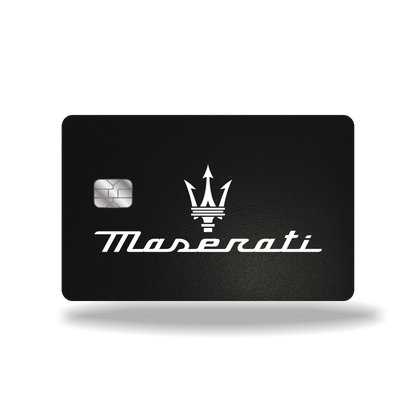 Metal Card Maseratí