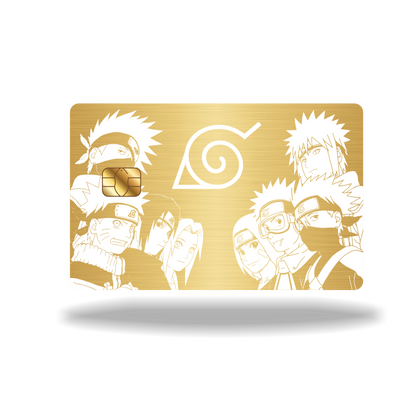 Metal Card Naruto Group