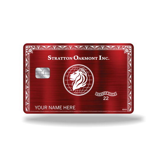 Metal Card Straton Oakmont