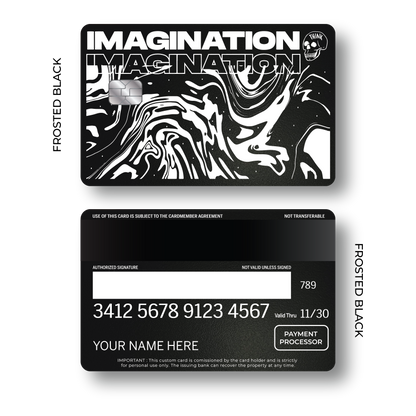 Metal Card Imagination