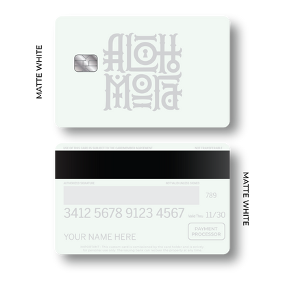 Metal Card Alohomora