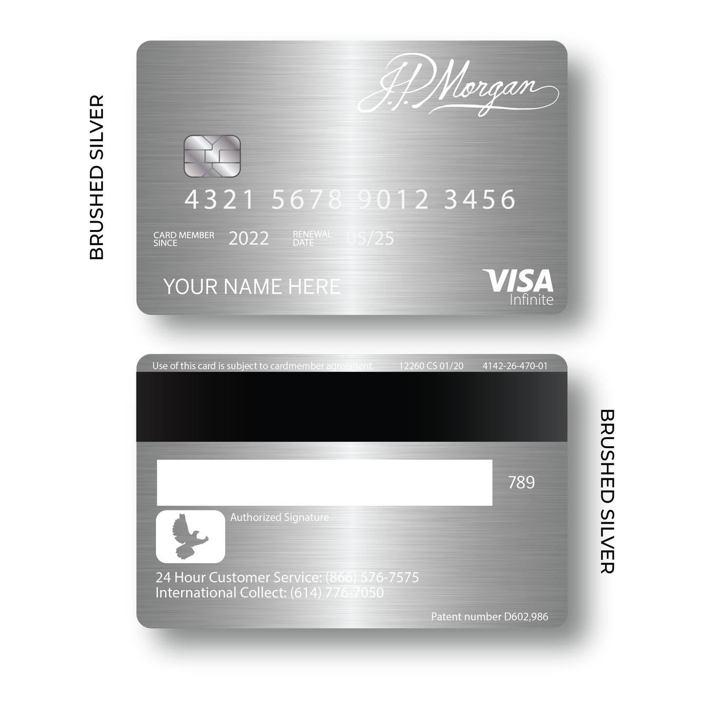 Metal Card JP Morgan Reserve