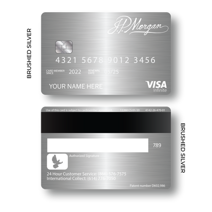 Metal Card JP Morgan Reserve
