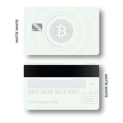 Metal Card Bitcoin V2