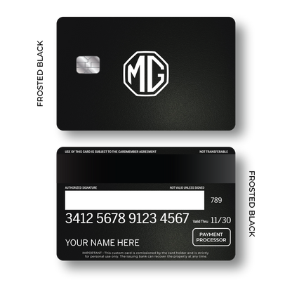 Metal Card MG