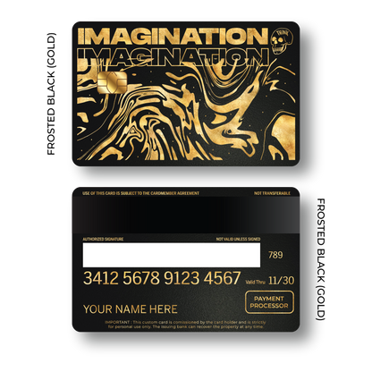 Metal Card Imagination