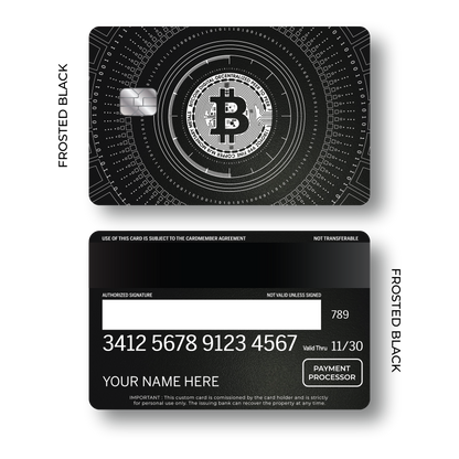 Metal Card Bitcoin V2