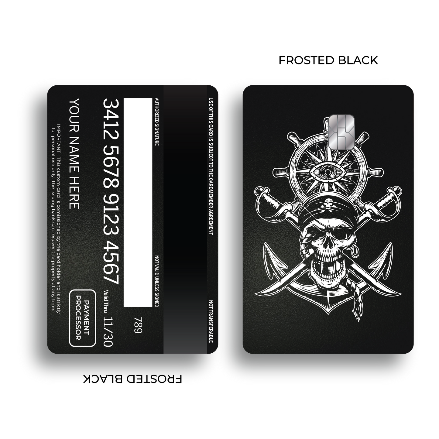 Metal Card Pirate