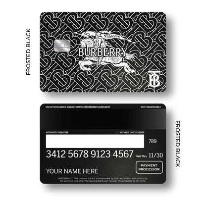 Metal Card Burbérry