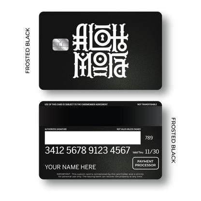 Metal Card Alohomora