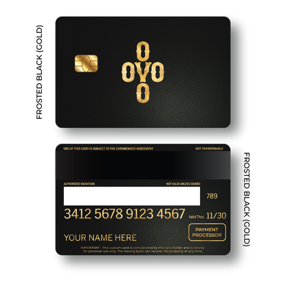 Metal Card O's Very Own V1