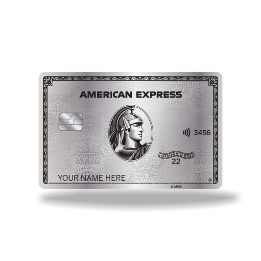Metal Card AmEx Platinum ( Premium )