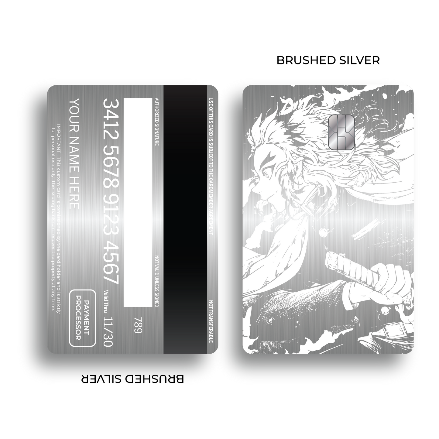 Metal Card Rengoku V1