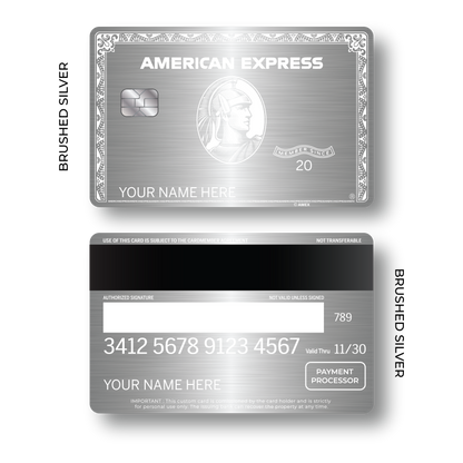 Metal Card AmEx