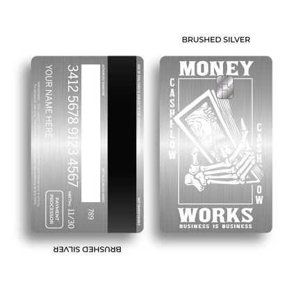 Metal Card Money Works