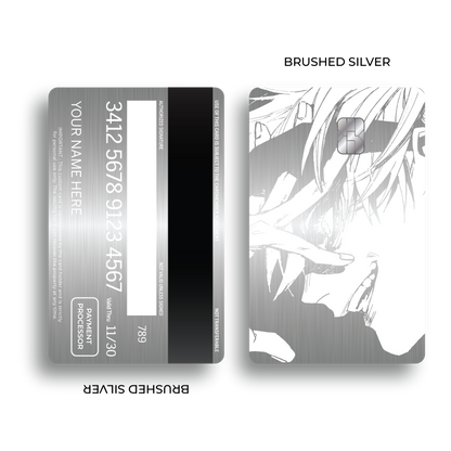 Metal Card Gojo Domain