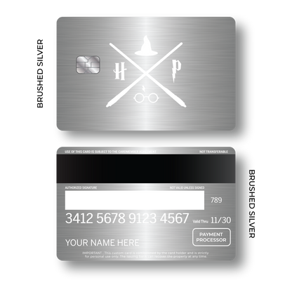 Metal Card HP