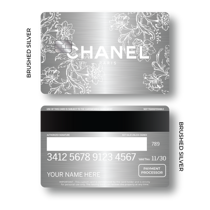 Metal Card Chanél