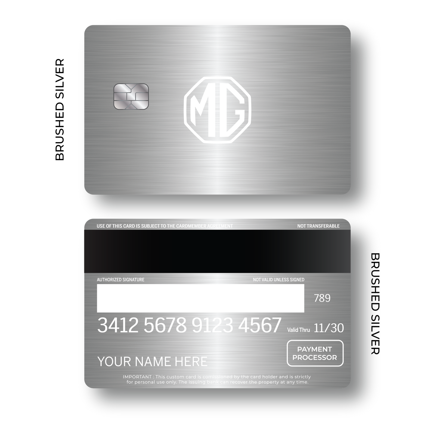 Metal Card MG