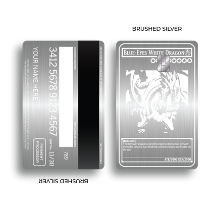 Metal Card Blue Eyes V1