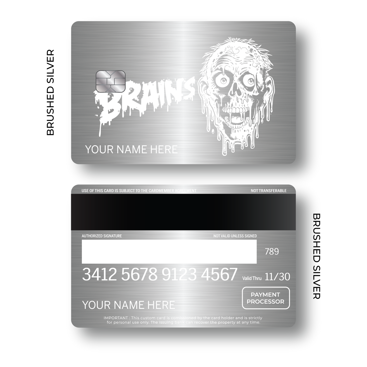 Metal Card Thriller