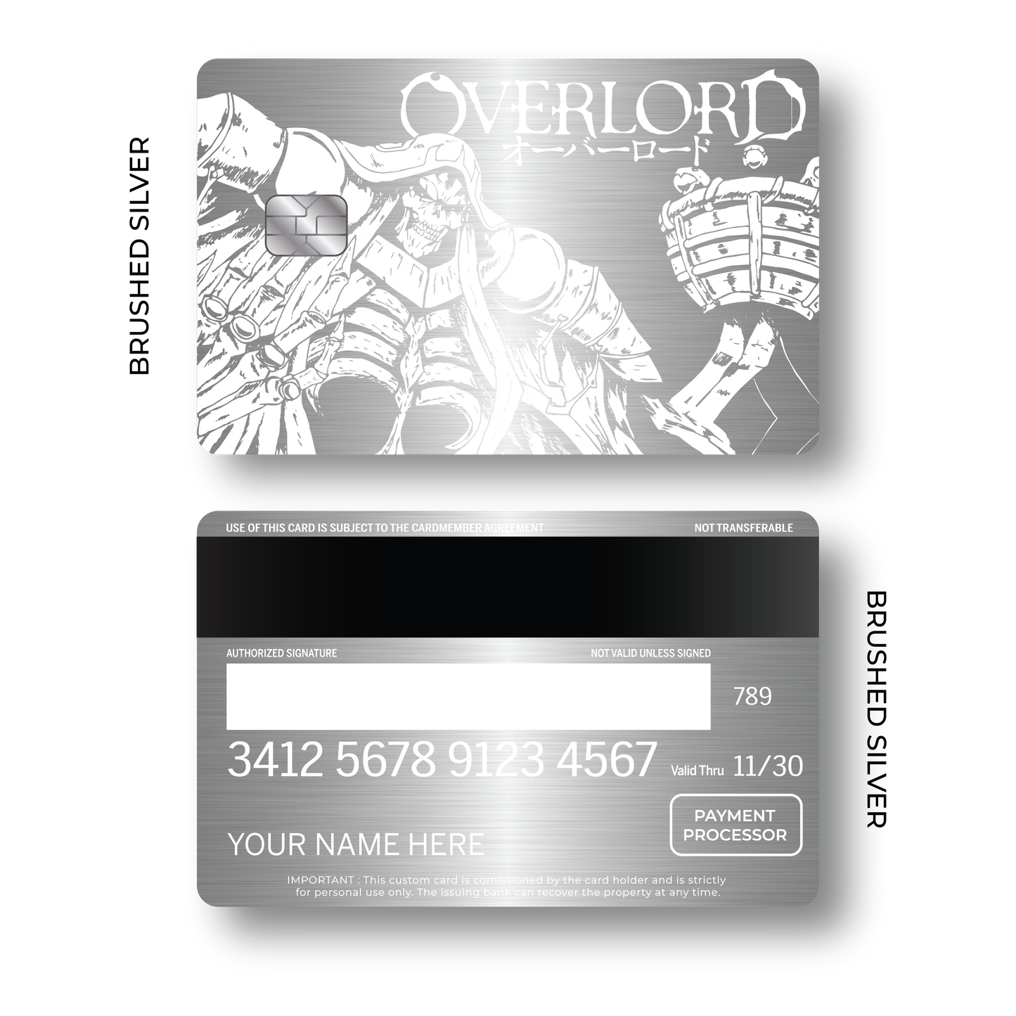 Metal Card Overlord