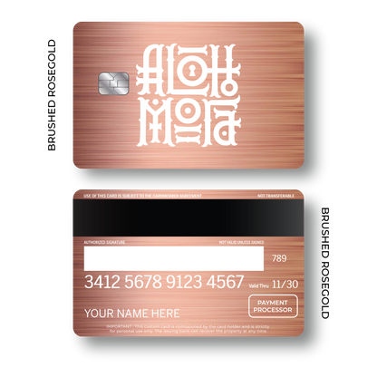 Metal Card Alohomora