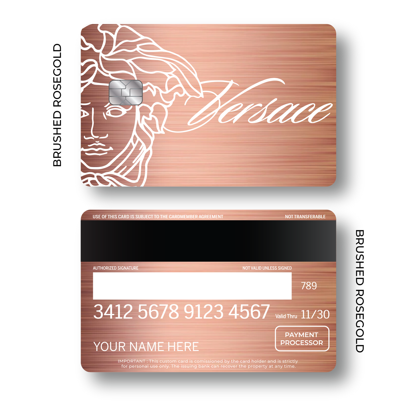 Metal Card Medusa V3