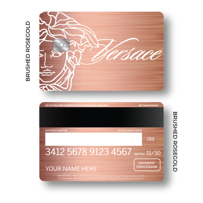 Metal Card Medusa V3