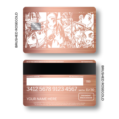 Metal Card Hashira