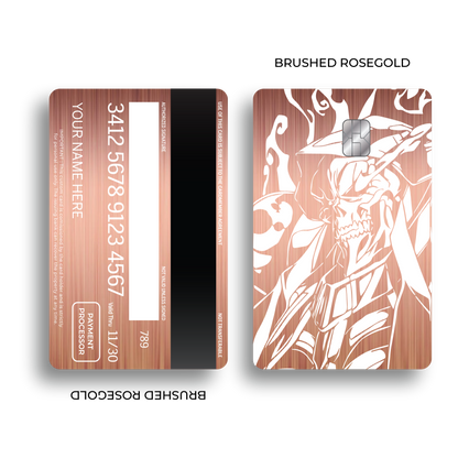 Metal Card Overlord Ainz
