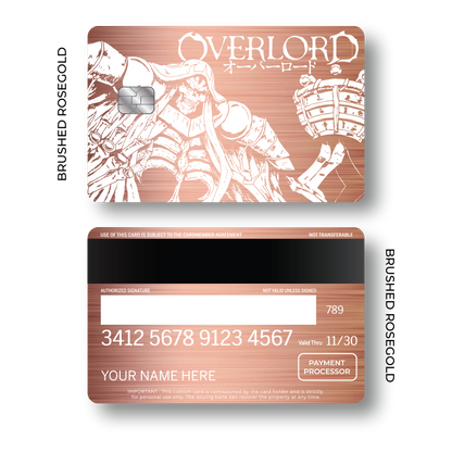 Metal Card Overlord