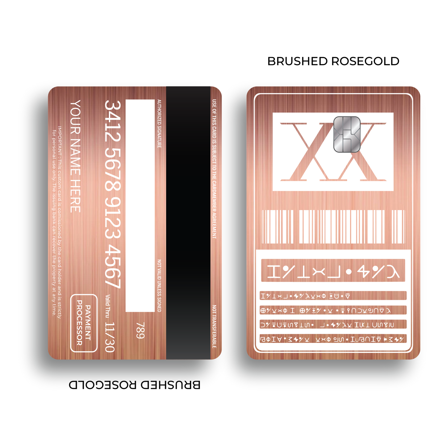 Metal Card Hunter License