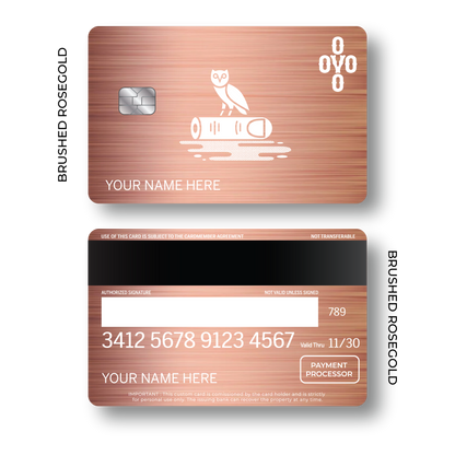 Metal Card O's Very Own V2