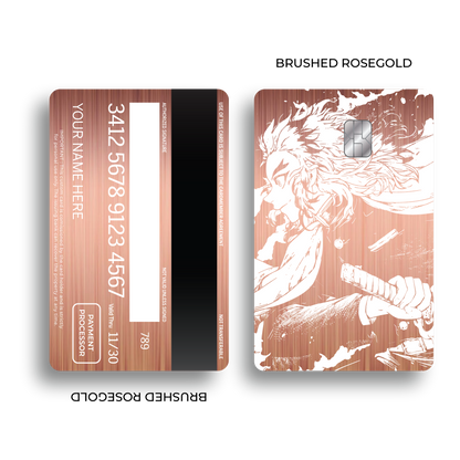 Metal Card Rengoku V1