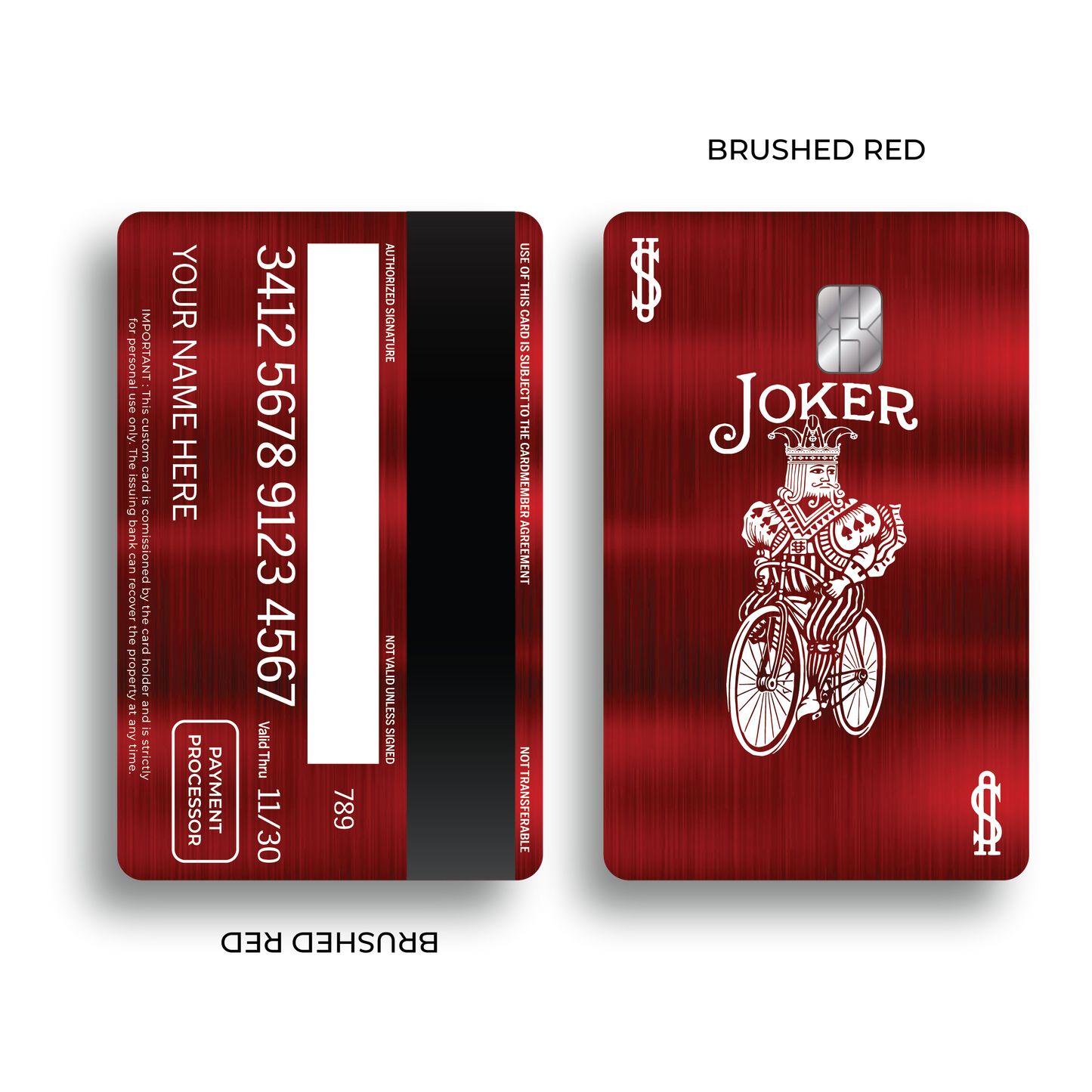 Metal Card Joker