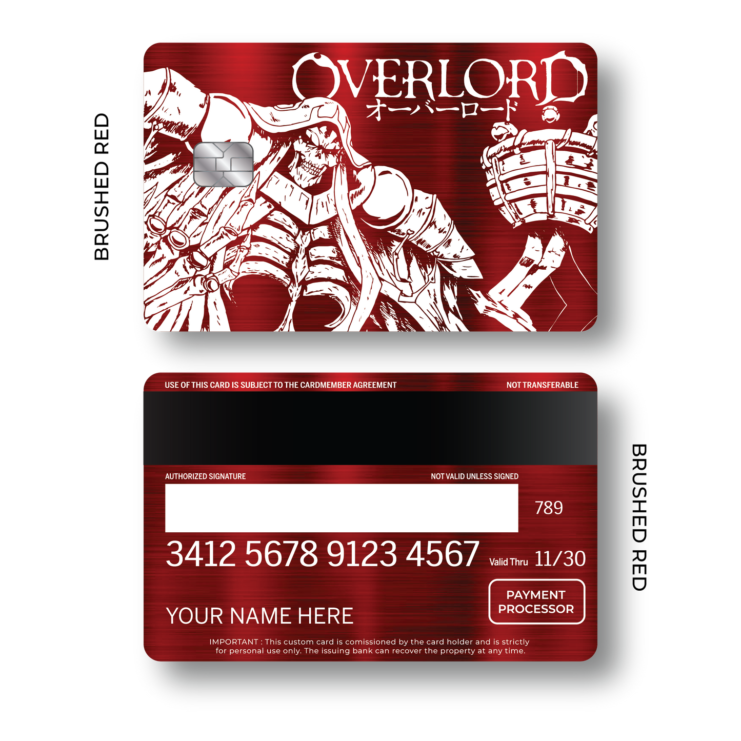 Metal Card Overlord