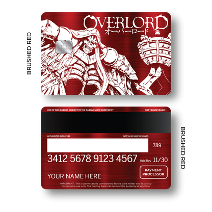 Metal Card Overlord