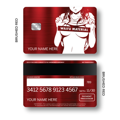 Metal Card Waifu