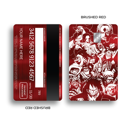 Metal Card One Piece Group