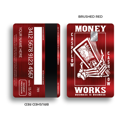 Metal Card Money Works