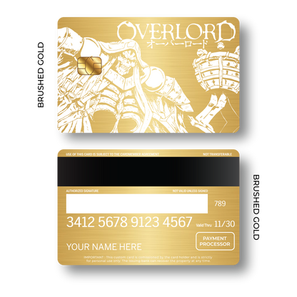 Metal Card Overlord