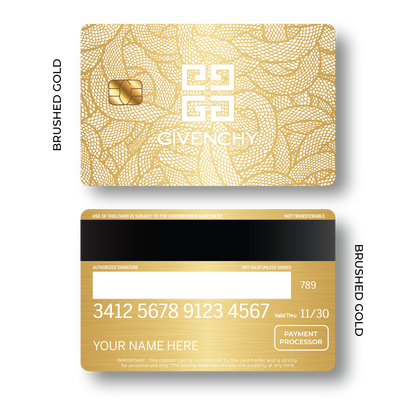 Metal Card Givenchy