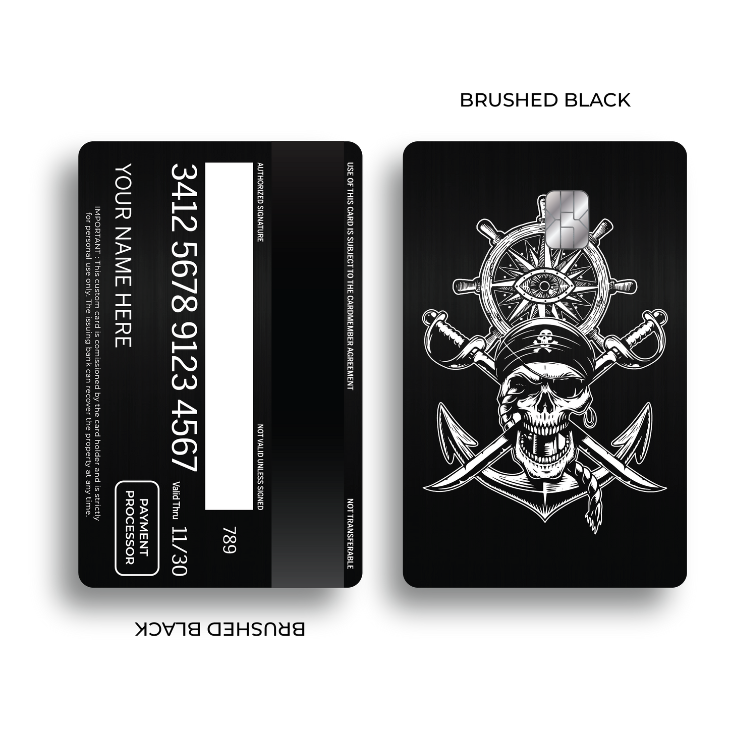 Metal Card Pirate