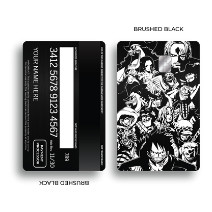 Metal Card One Piece Group